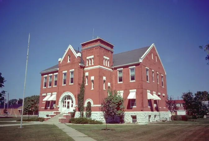 The Worth County, Iowa card