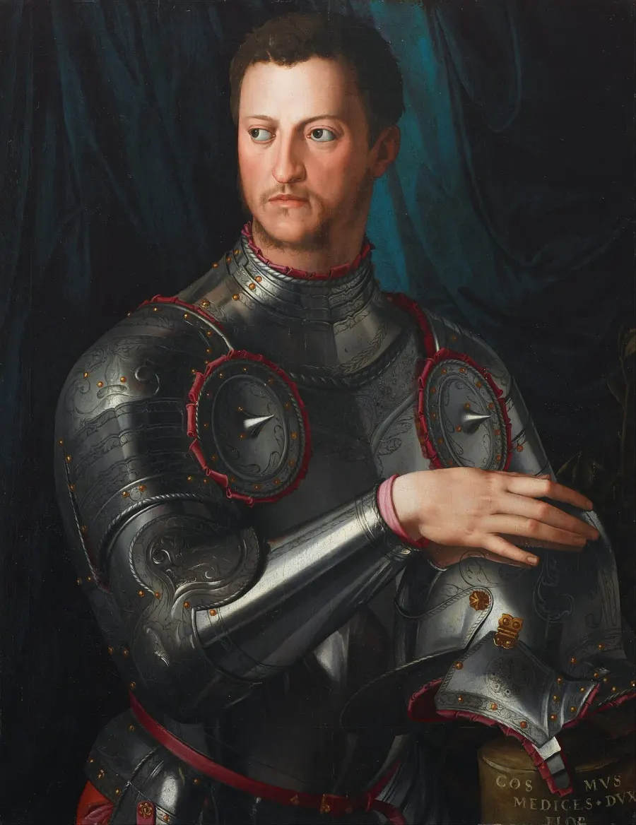 The Cosimo I de' Medici card