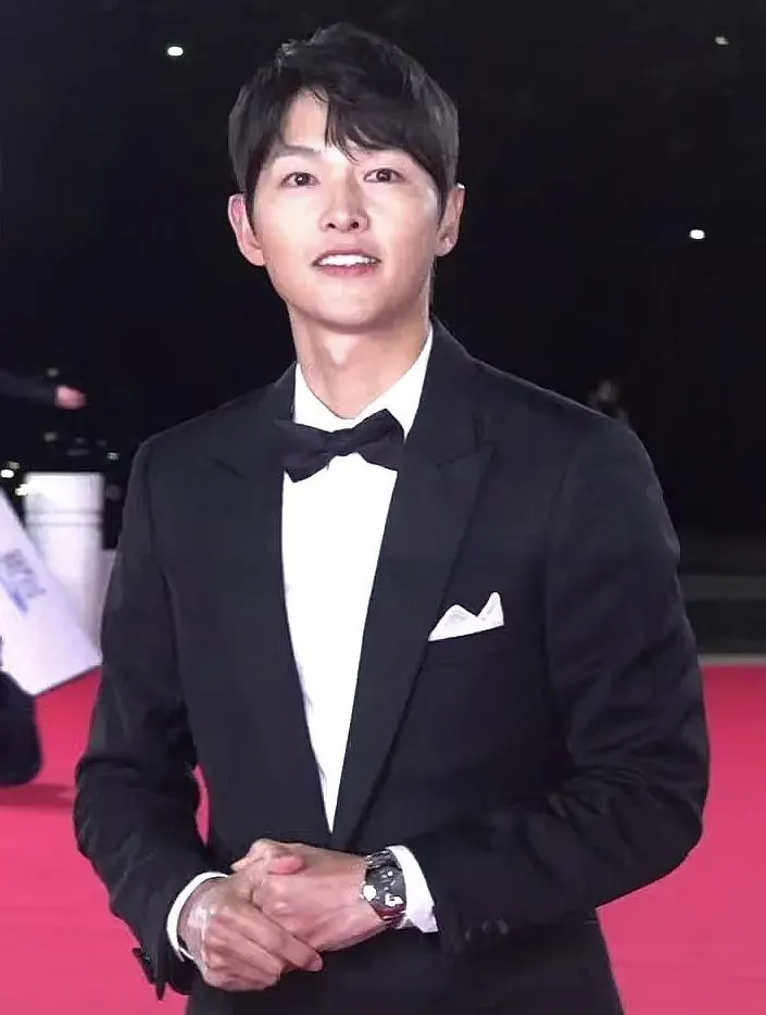 La carte Song Joong-ki