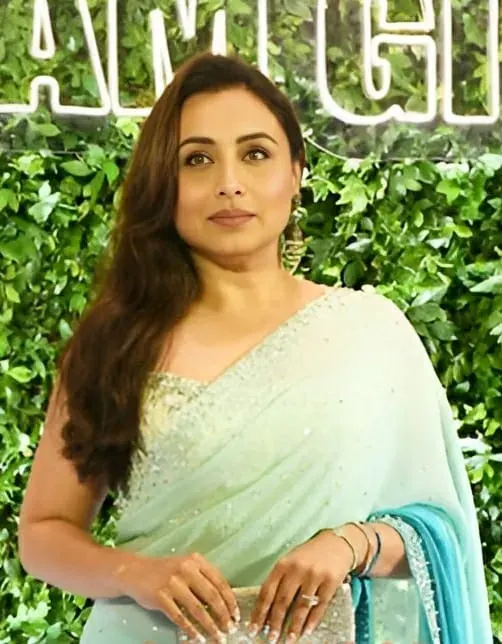 La carte Rani Mukherjee