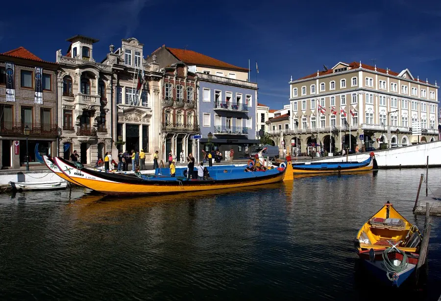 La carte Aveiro