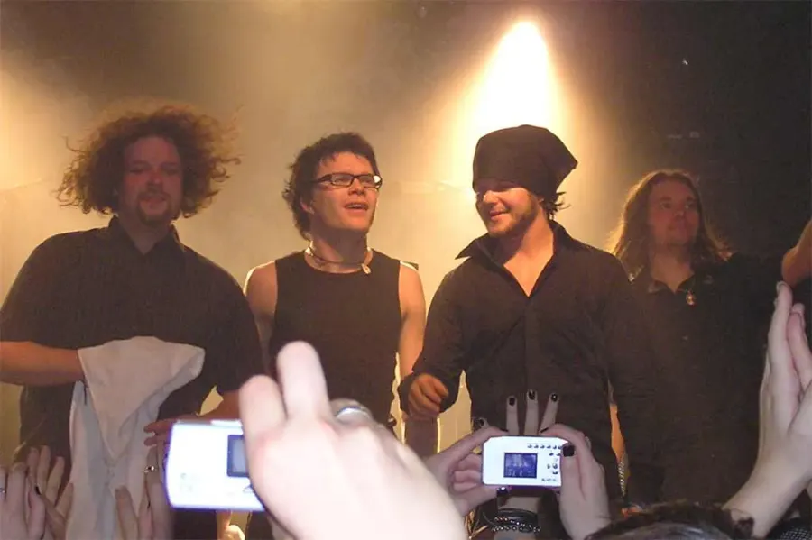 La carte The Rasmus