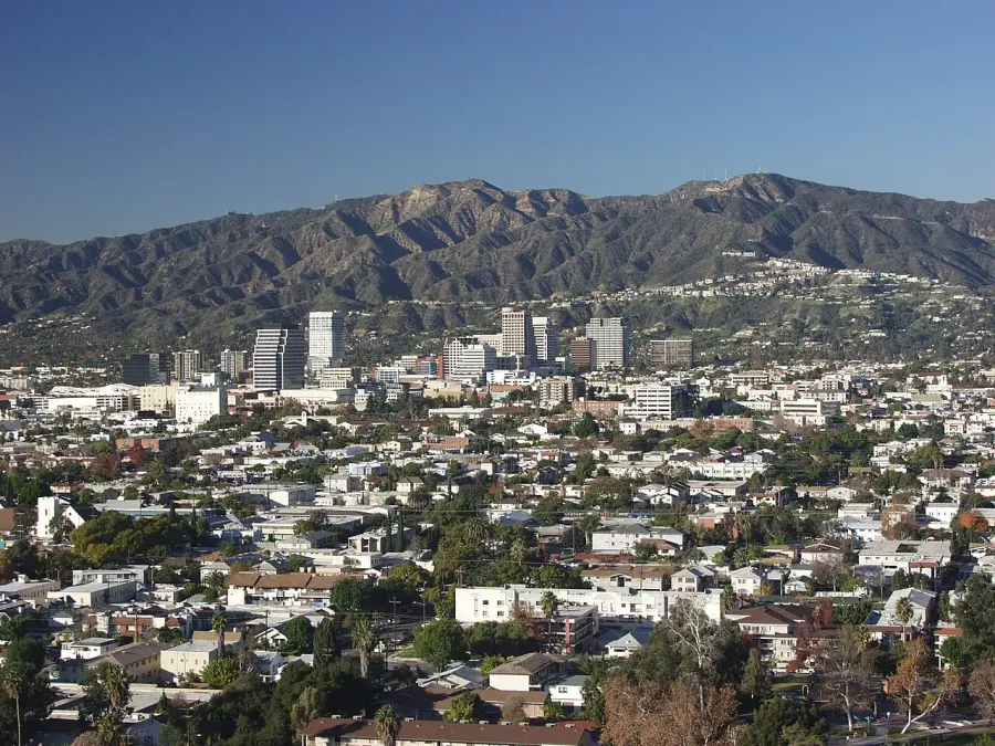 La carte Glendale