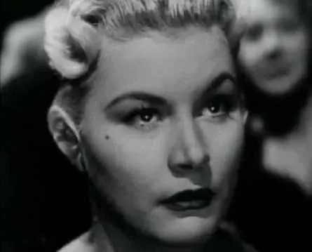 La carte Barbara Payton