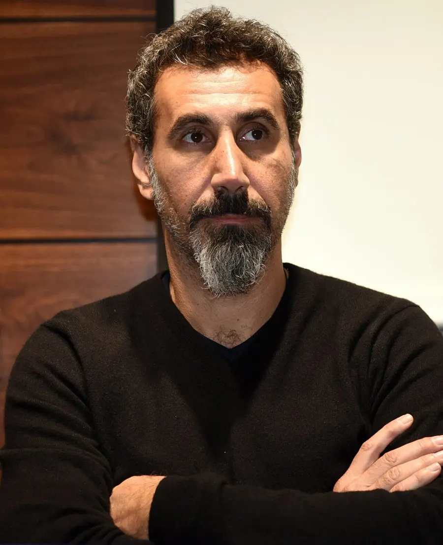 La carte Serj Tankian