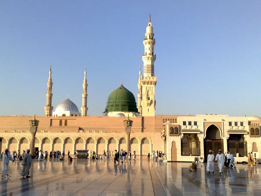 The Prophet's Mosque card
