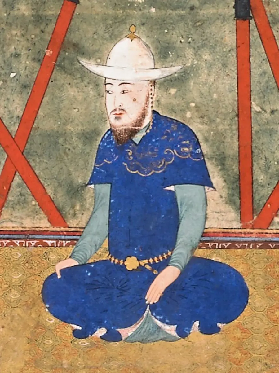 The Ulugh Beg card