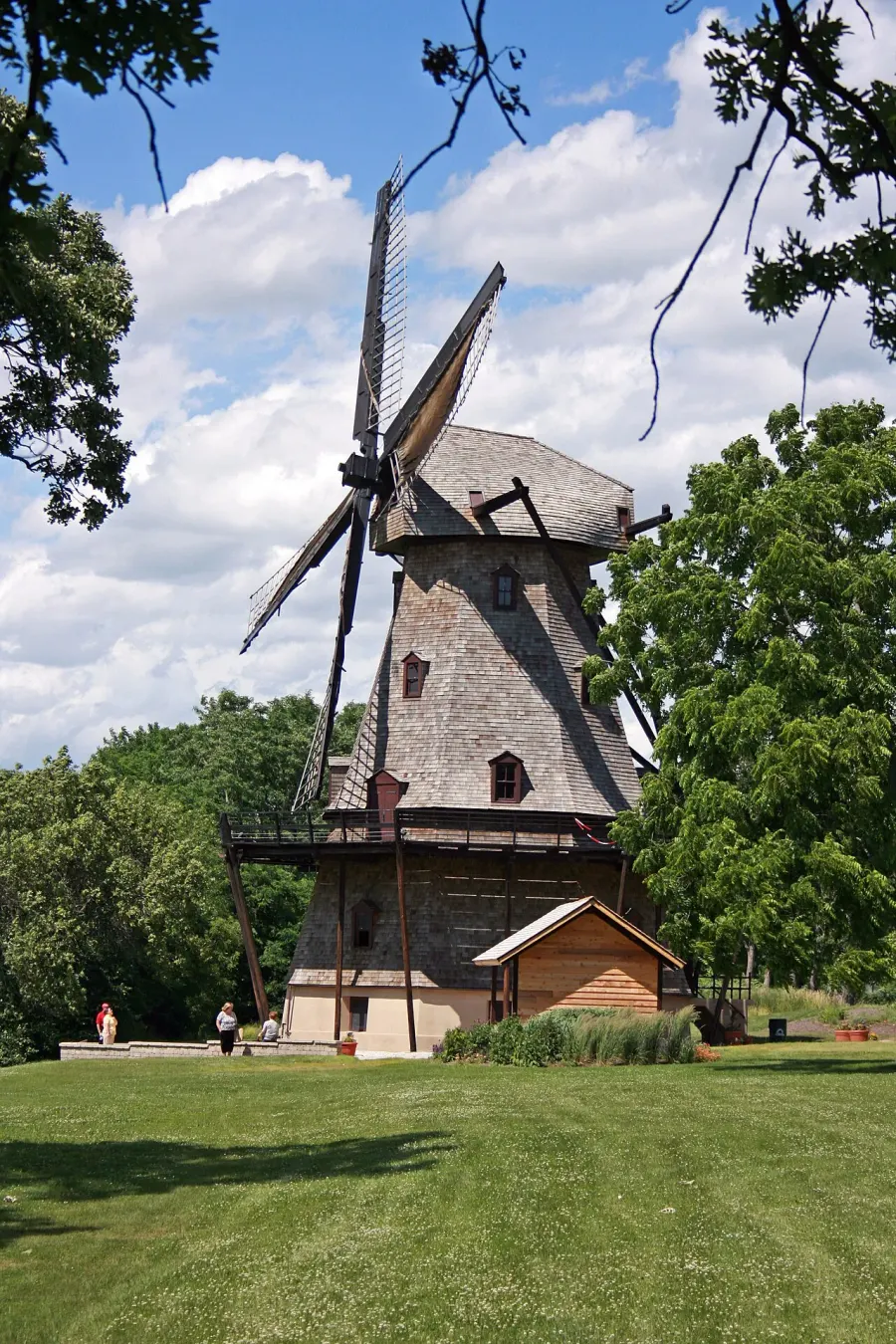 The Kane County, Illinois card