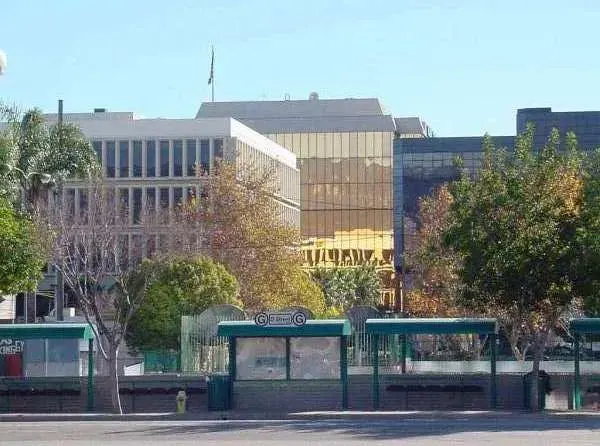 The San Bernardino, California card