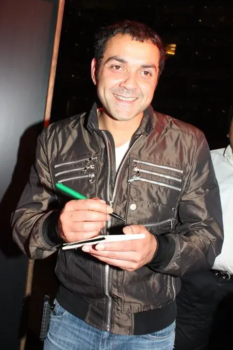La carte Bobby Deol