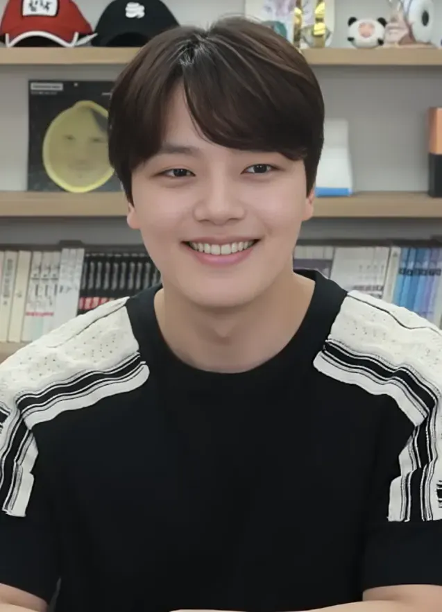 La carte Yeo Jin-goo