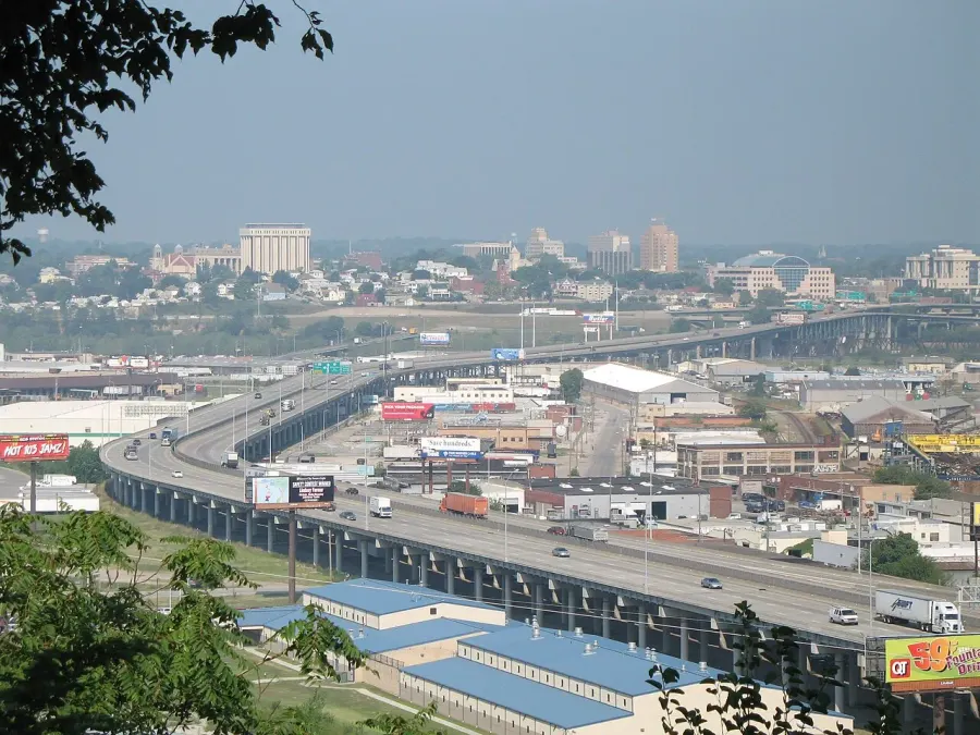 The Kansas City, Kansas card