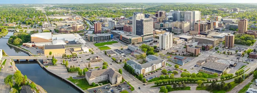 The Rochester, Minnesota card