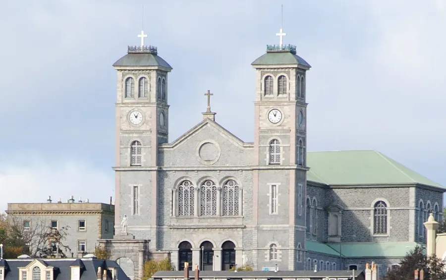 La carte Basilique Saint-Jean-Baptiste de Saint-Jean
