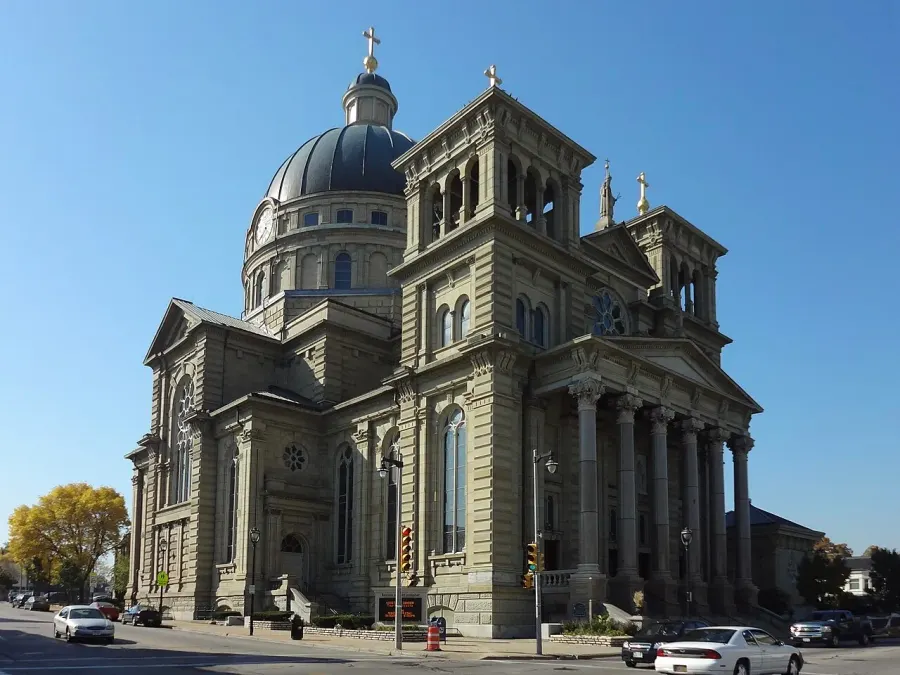 The Basilica of St. Josaphat card