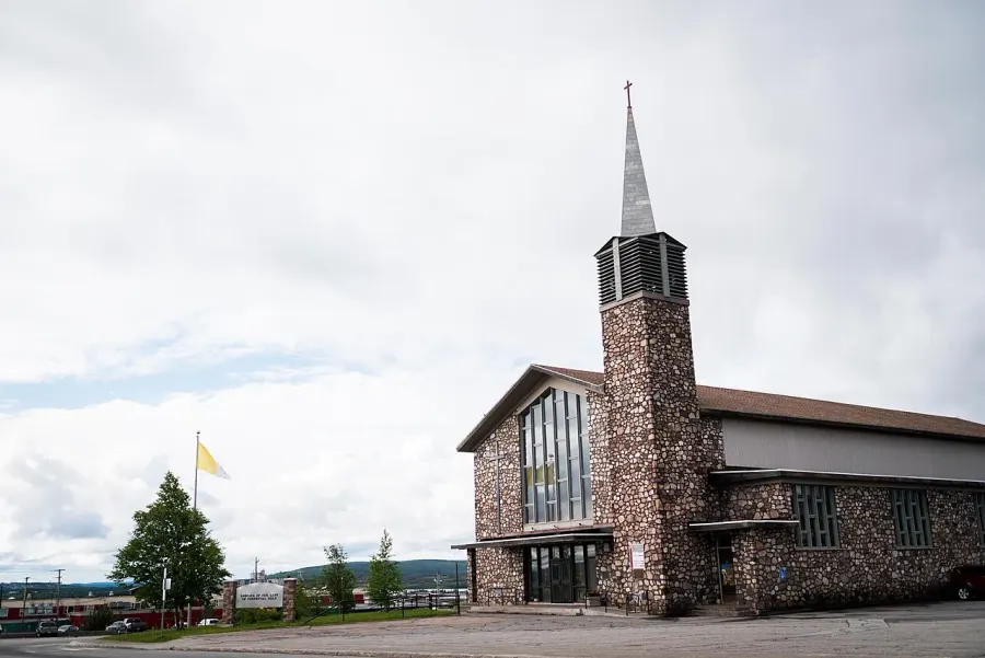 La carte Basilique Notre-Dame-du-Perpétuel-Secours de Labrador City