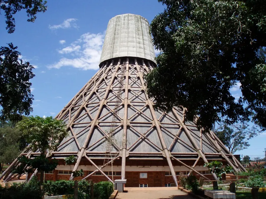 La carte Basilique des Martyrs de l'Ouganda