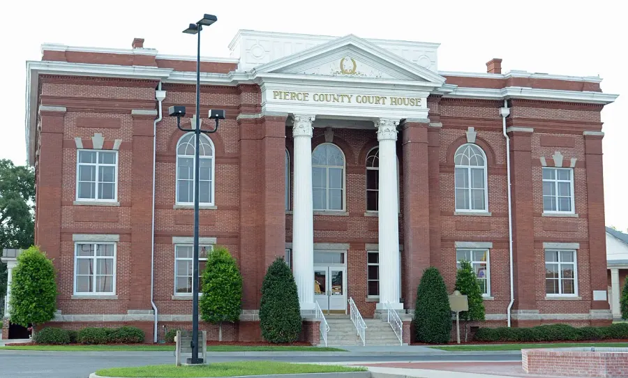 The Pierce County, Georgia card