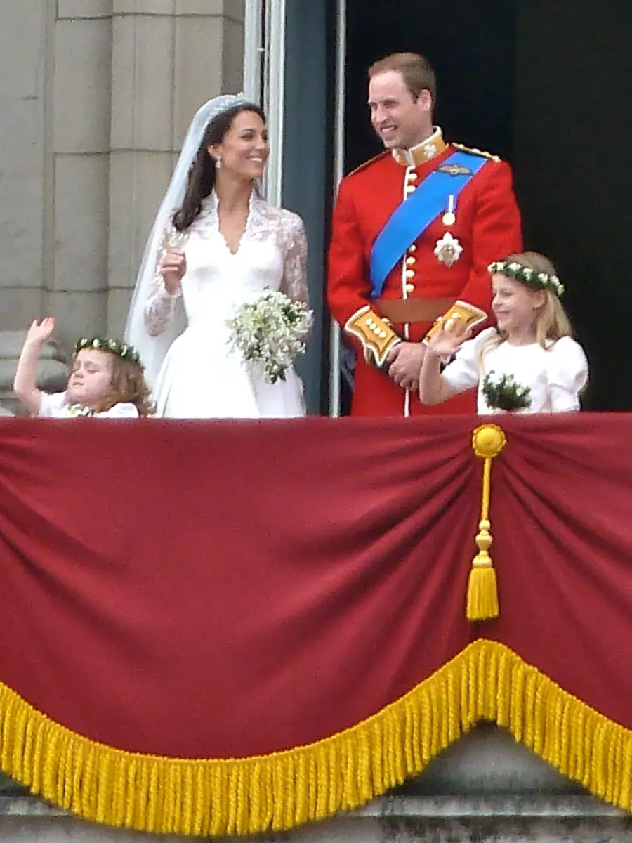 The Wedding of Prince William and Catherine Middleton card