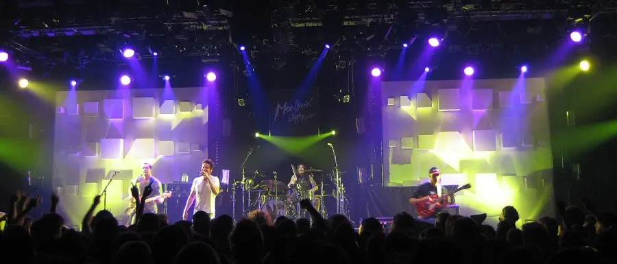 La carte Audioslave