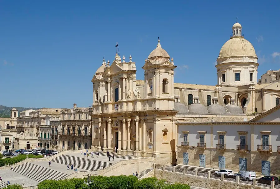La carte Noto