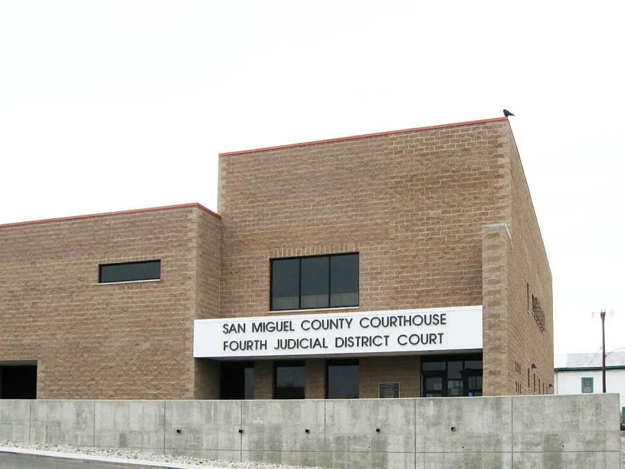The San Miguel County, New Mexico card