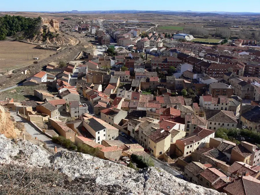 La carte San Esteban de Gormaz