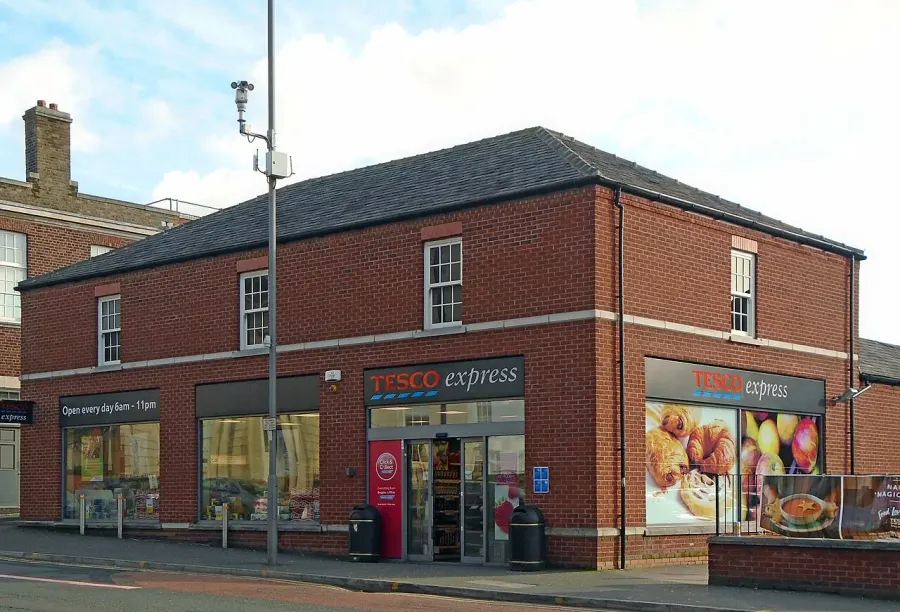 La carte Tesco