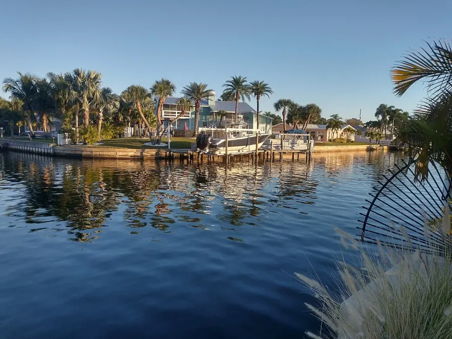 The Bear Creek, Florida card
