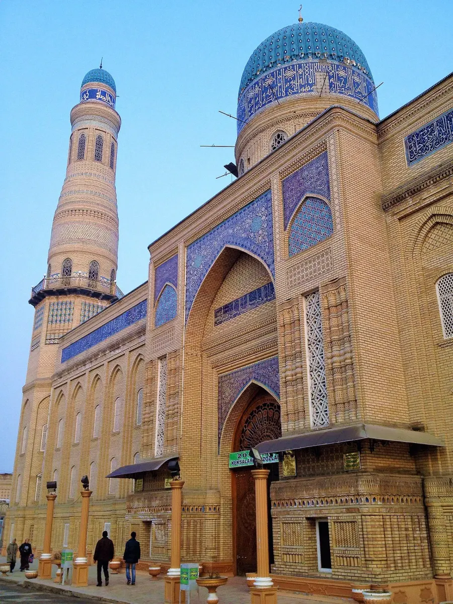 La carte Andijan