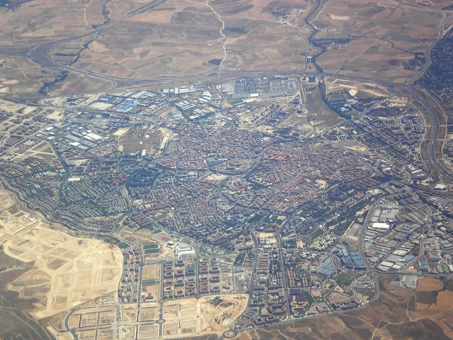 La carte Alcobendas