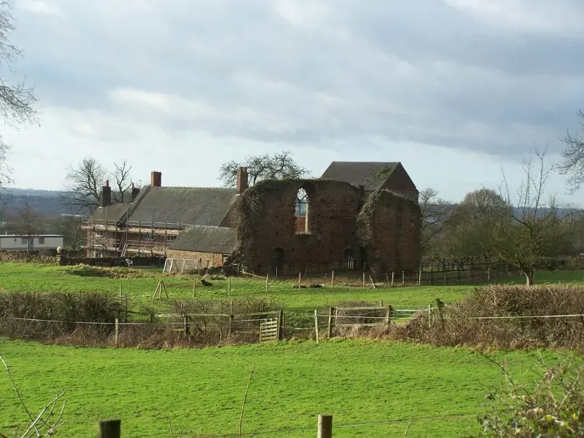 The Beauvale Priory card