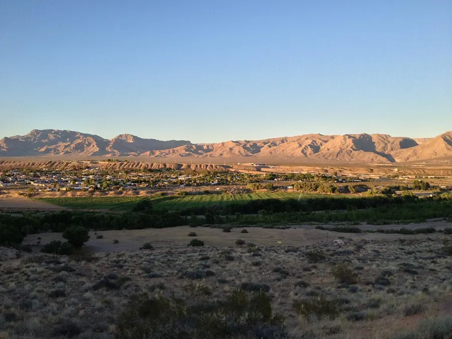 The Beaver Dam, Arizona card