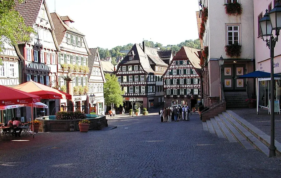 The Calw card