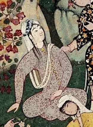 La carte Bega Begum
