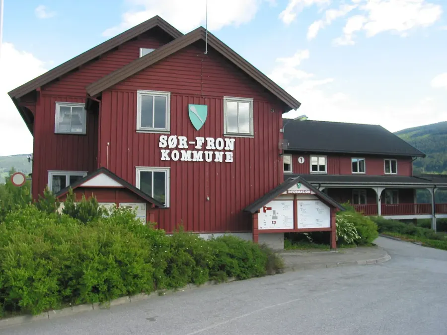 The Sør-Fron Municipality card