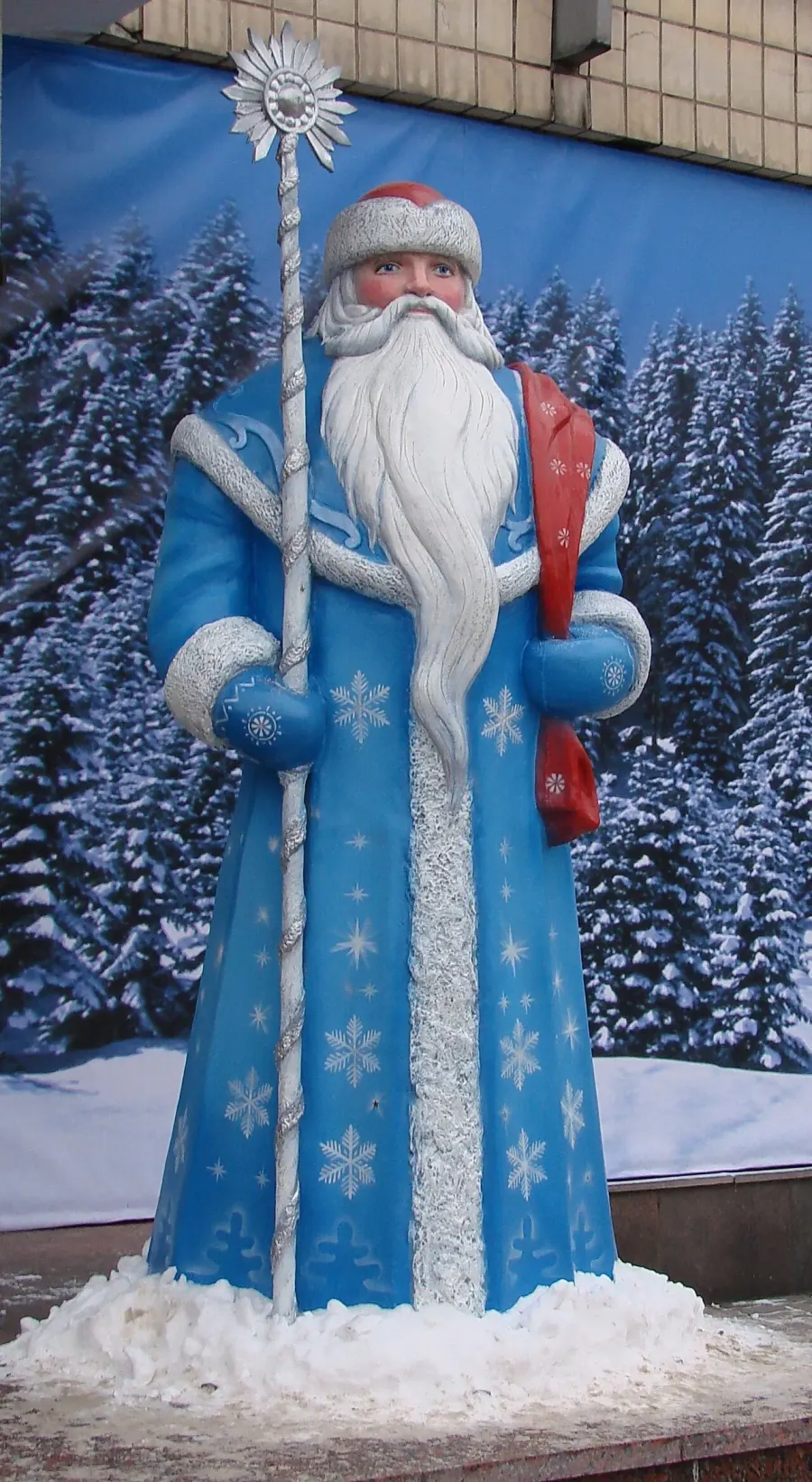 The Ded Moroz card