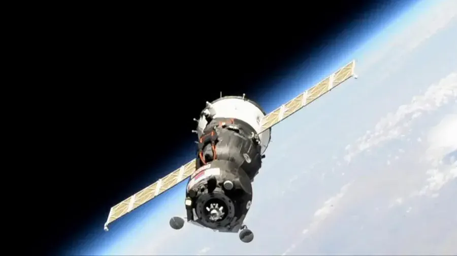 The Soyuz MS-14 card
