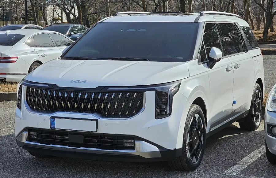 La carte Kia Carnival