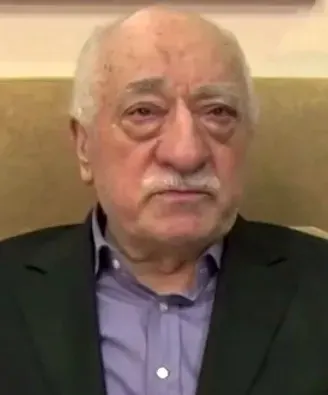 La carte Fethullah Gülen