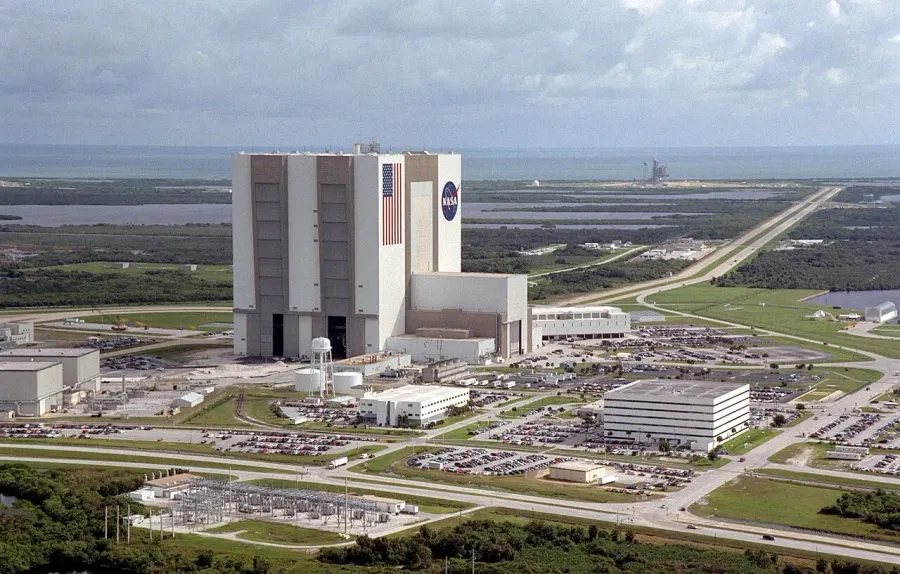 La carte Centre spatial Kennedy