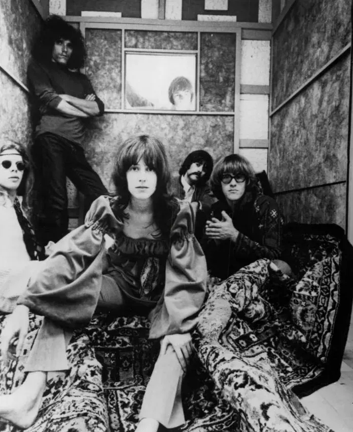 The Jefferson Airplane card