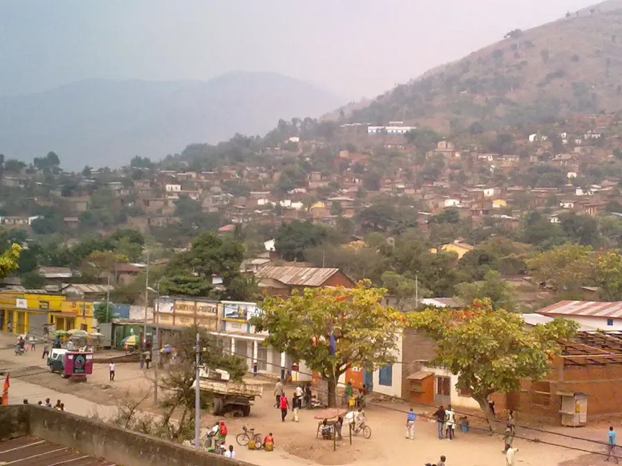 The South Kivu card