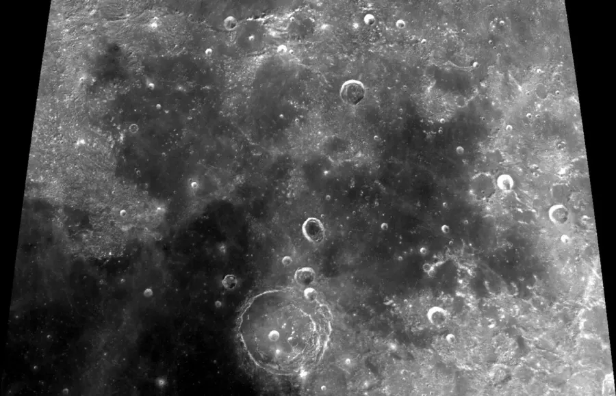 La carte Lacus Somniorum