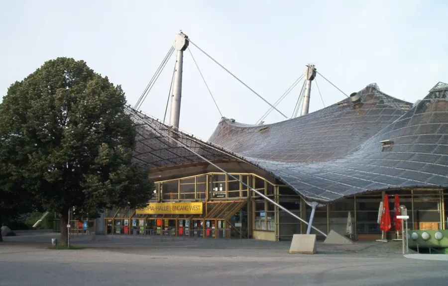 La carte Olympiahalle