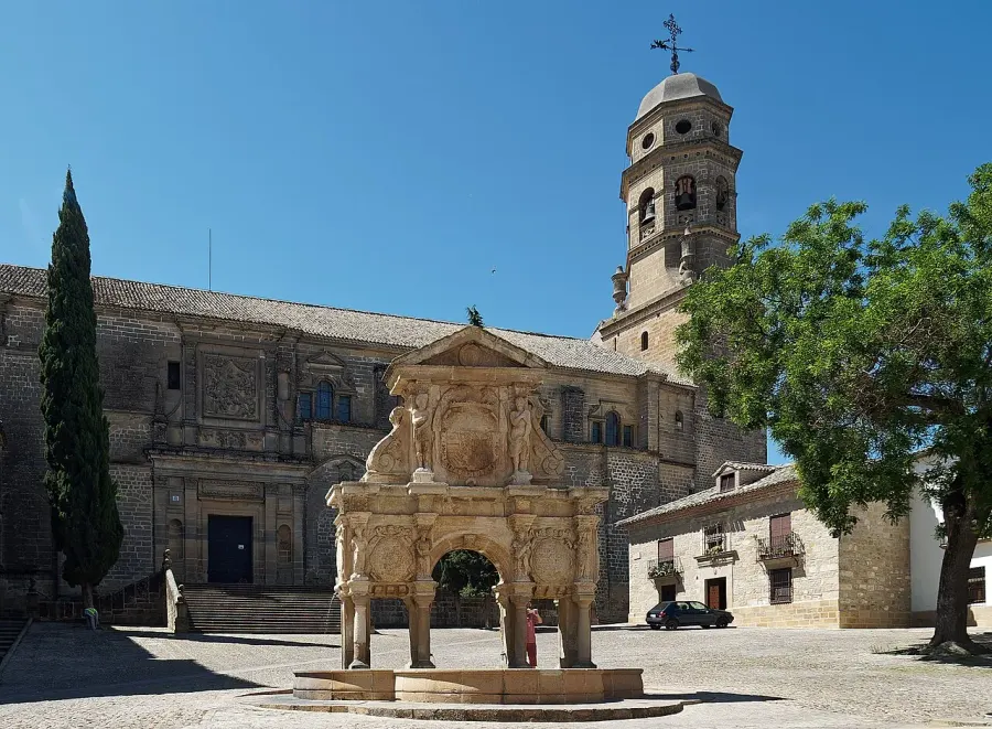 La carte Baeza
