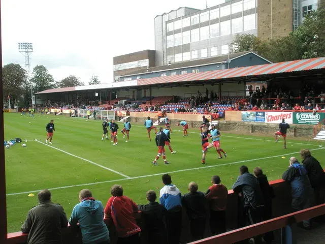 The Aldershot Town F.C. card