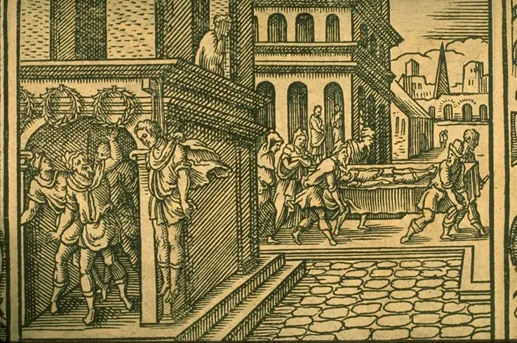 The Anaxarete card