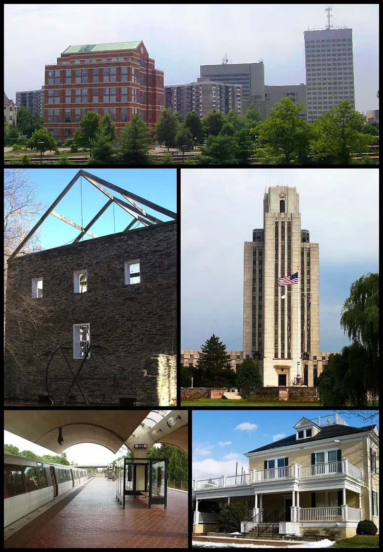The Montgomery County, Maryland card