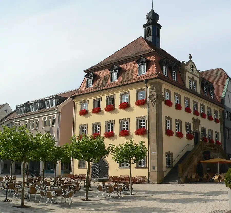 La carte Neckarsulm